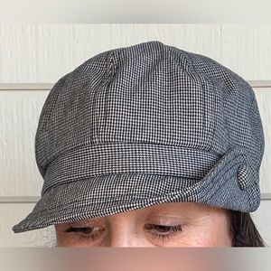 Houndstooth Paige boy hat
